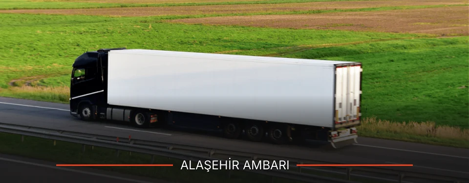 Alaşehir Ambarı Kargo