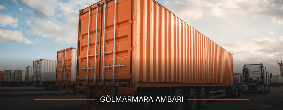 Gölmarmara Ambarı Kargo