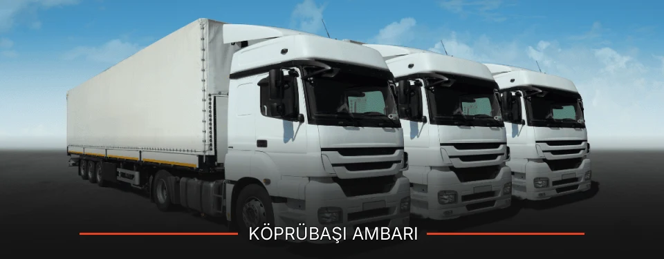 Köprübaşı Ambarı Kargo