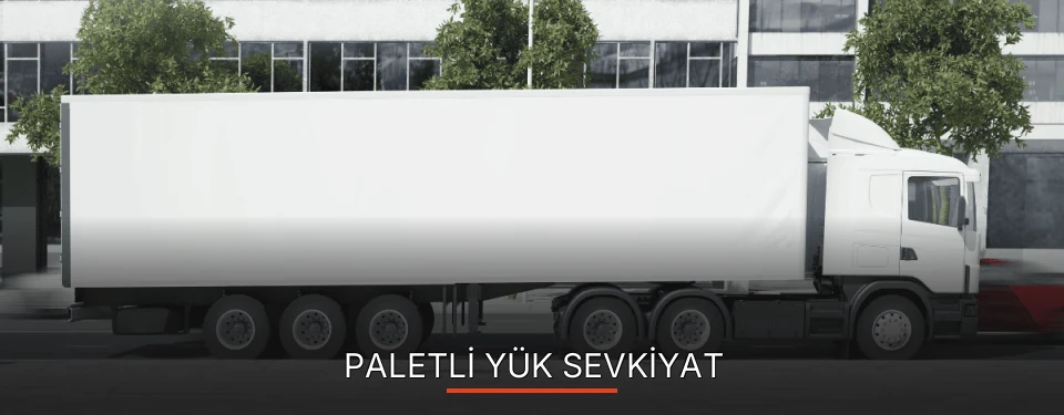 Manisa Paletli Yük İstifleme ve Sabitleme