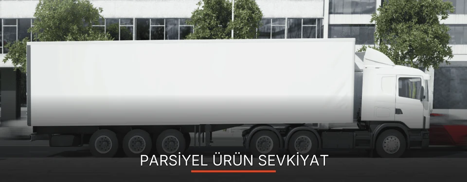 Manisa Parsiyel Ürün Taşıma İletişim